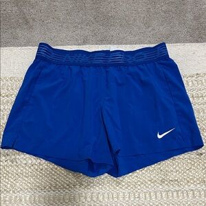 Nike Women's Athletic Blue Shorts